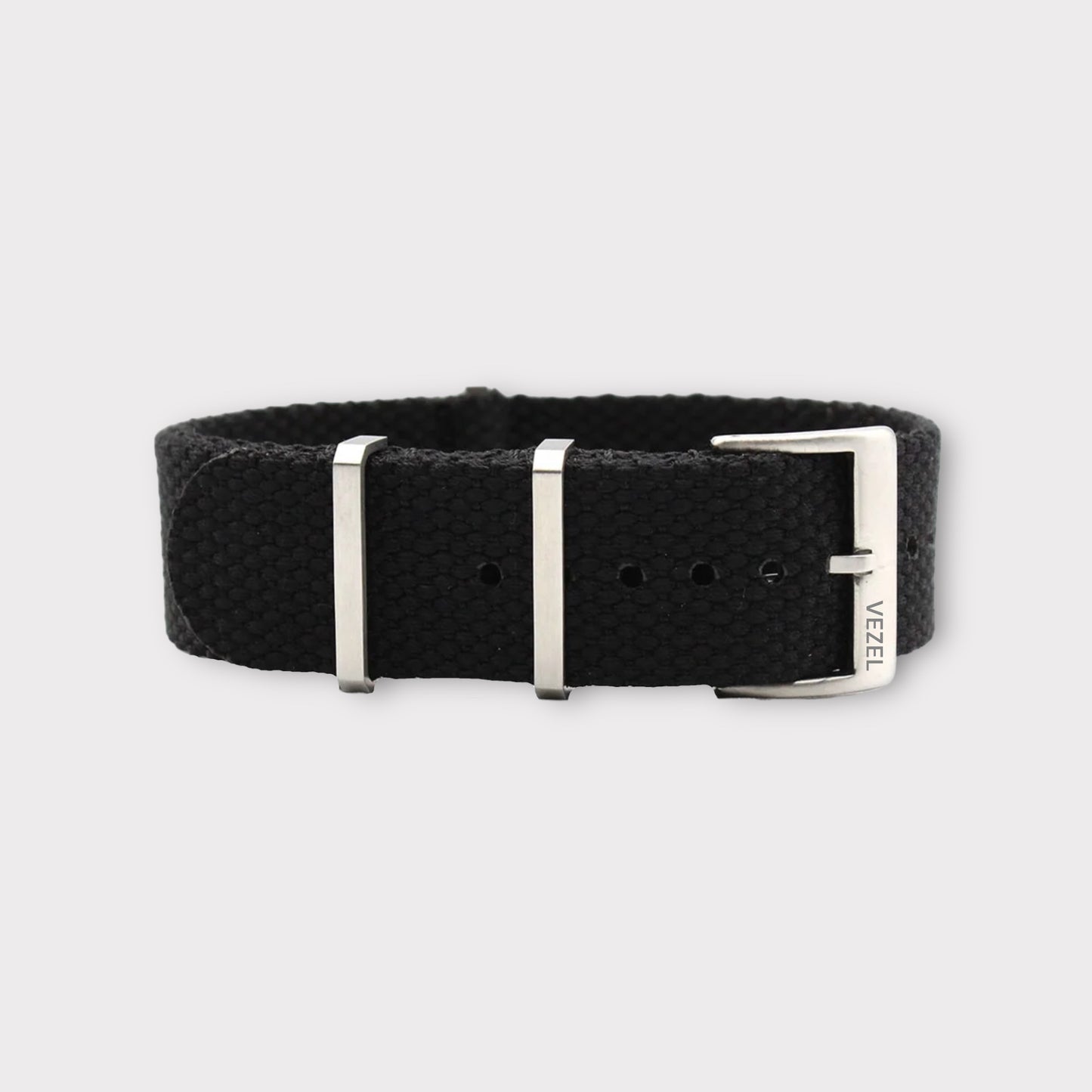 Nato Cotton Strap - Onyx Black