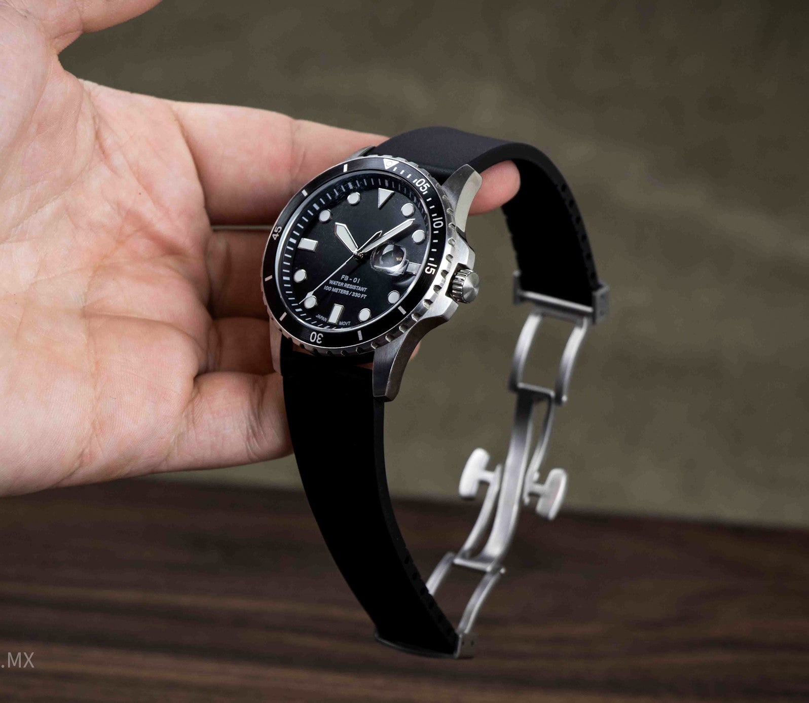 V-CTS Rubber Strap