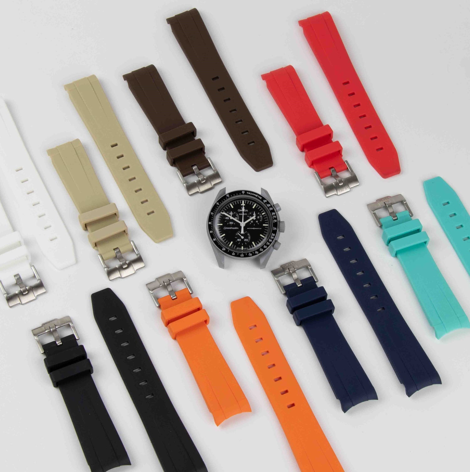 Omega x Swatch Straps