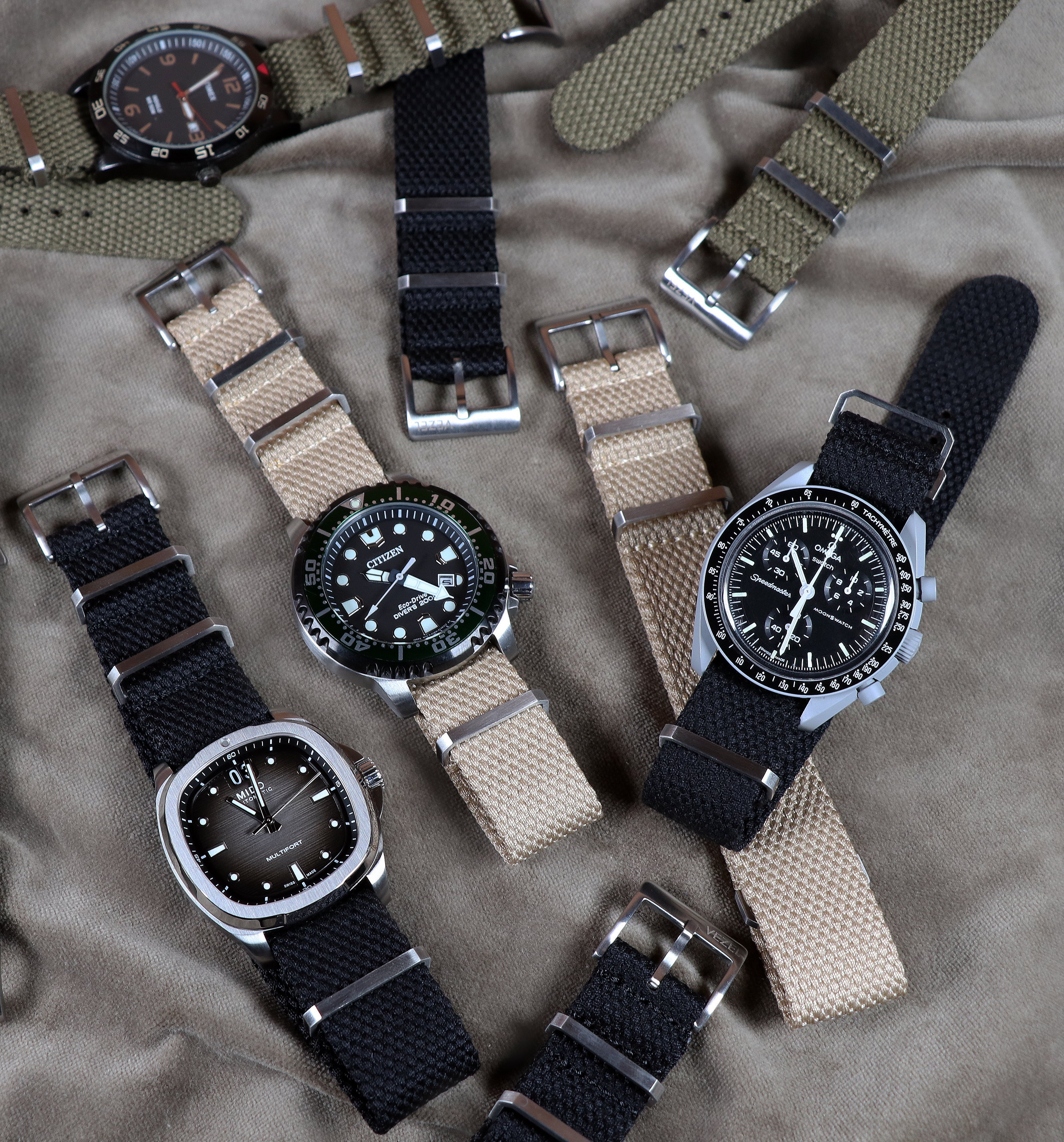 Cotton Nato Straps