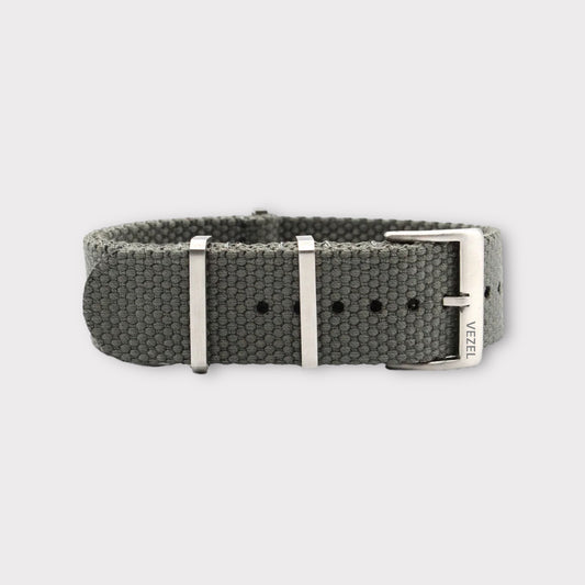 Nato Cotton Strap - Grey