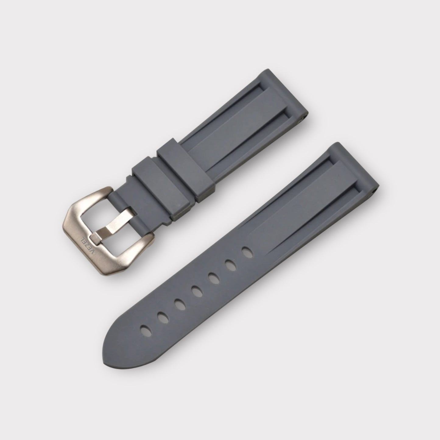 Rubber Strap - Grey