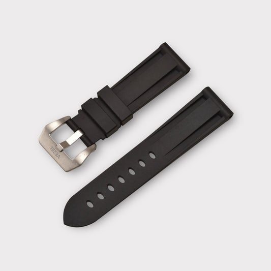 Rubber Strap - Onyx Black