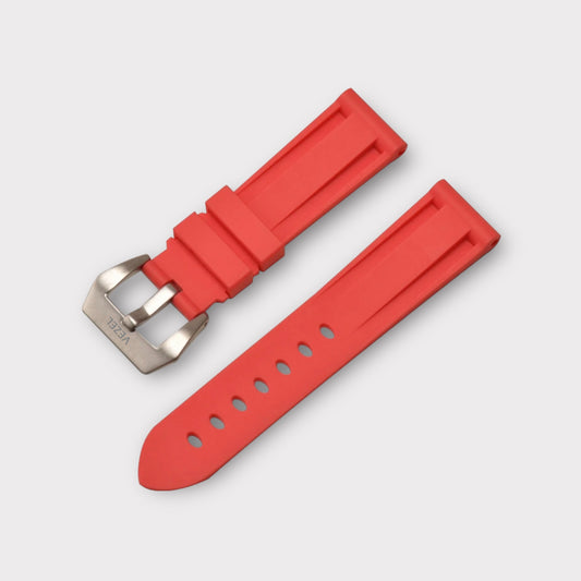 Rubber Strap - Red