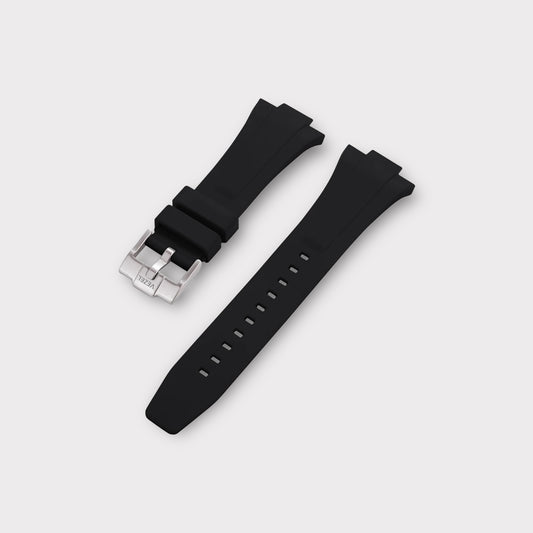 PRX Rubber Strap - Onyx Black