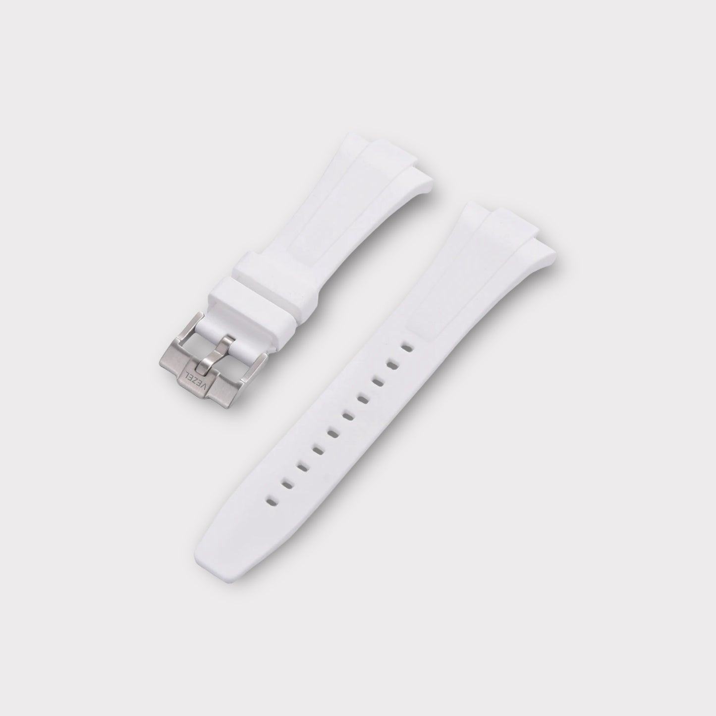 PRX Rubber Strap - Artic White