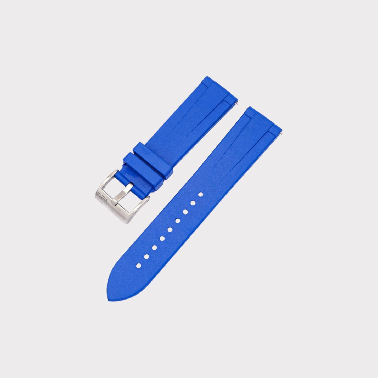 Premium Rubber Strap - Blue